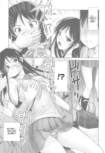 [Iruma Kamiri] MIO-MUGi Densha Chikan Fhentai.net - Page 11