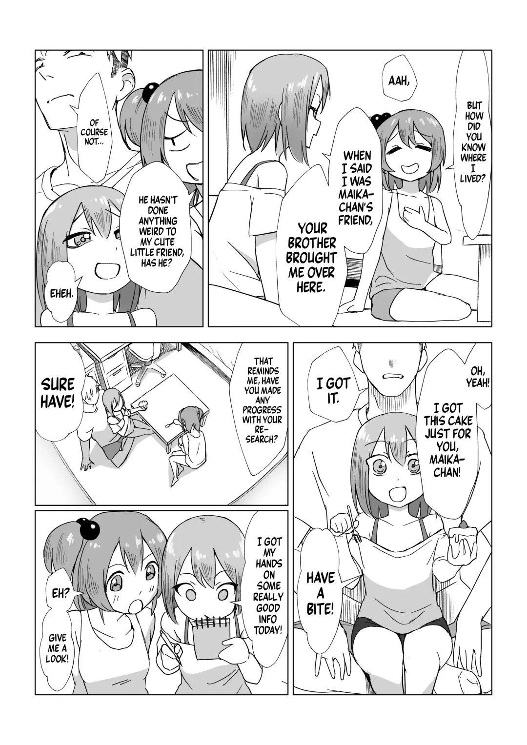 [Akabane Aomori] Ochinchin wa Cake ni Au!! | Cake Pairs Nicely With Penis! Fhentai - Page 41