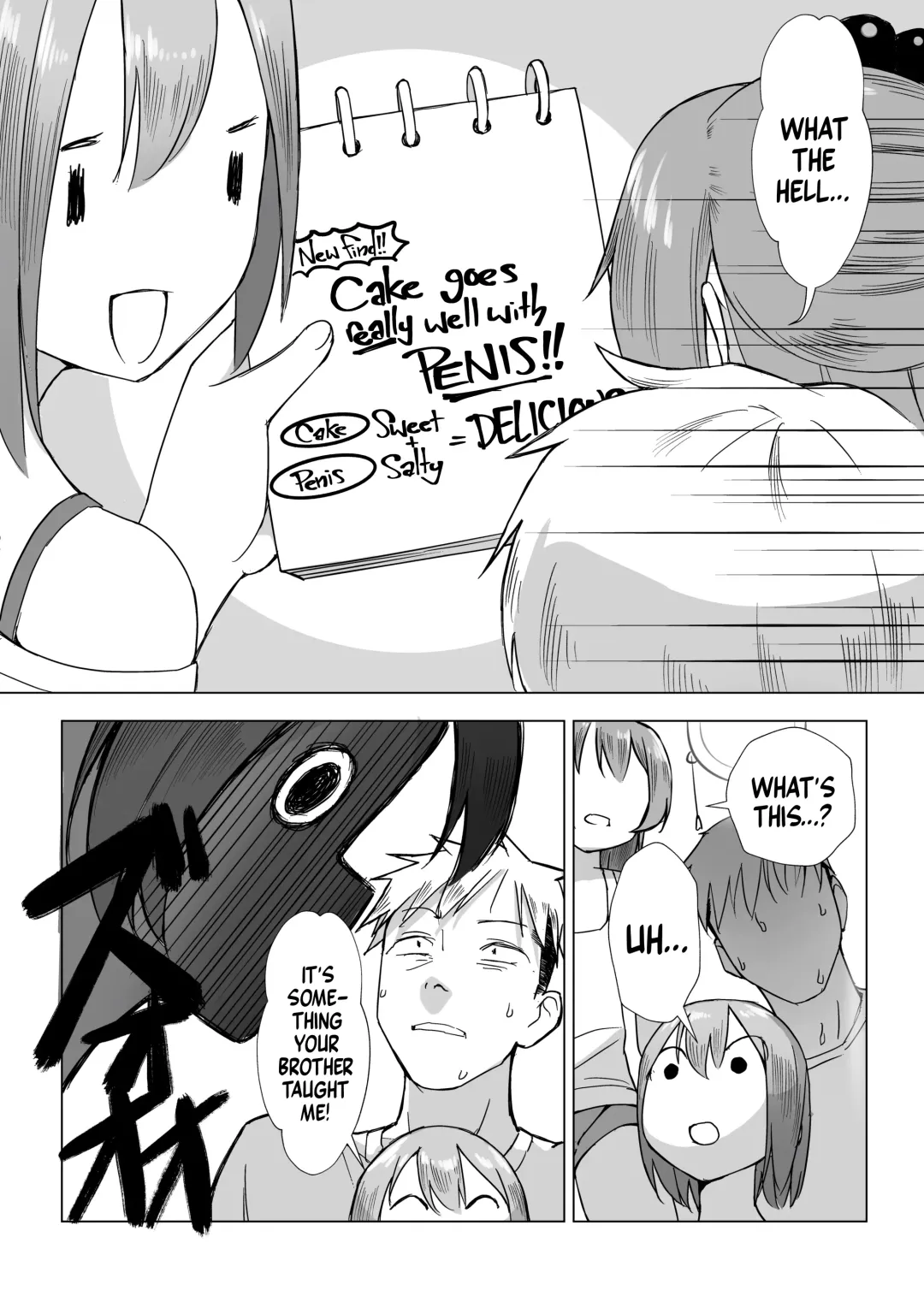 [Akabane Aomori] Ochinchin wa Cake ni Au!! | Cake Pairs Nicely With Penis! Fhentai - Page 42