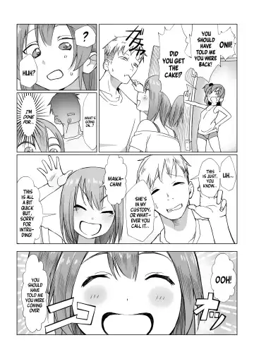 [Akabane Aomori] Ochinchin wa Cake ni Au!! | Cake Pairs Nicely With Penis! Fhentai.net - Page 40