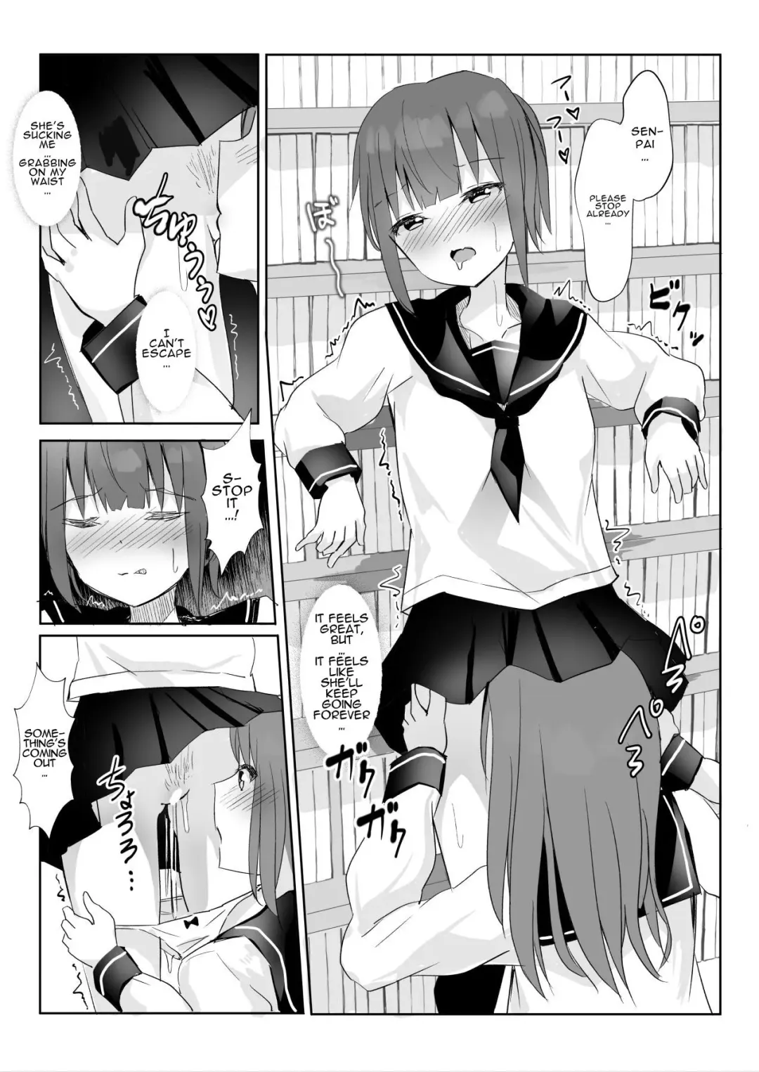 [Maguro Shining] Senpai ni Yuri Ecchi Oshie Komare mashita... | Lesbian Sex Ed From My Senpai... Fhentai - Page 18