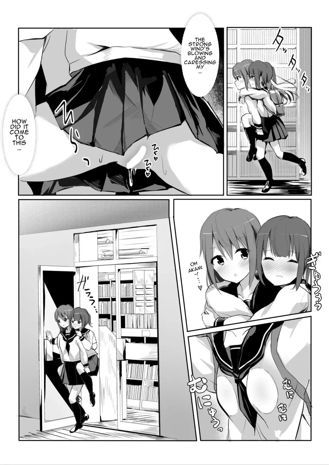 [Maguro Shining] Senpai ni Yuri Ecchi Oshie Komare mashita... | Lesbian Sex Ed From My Senpai... Fhentai - Page 26