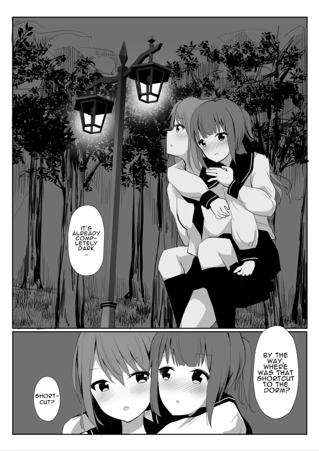 [Maguro Shining] Senpai ni Yuri Ecchi Oshie Komare mashita... | Lesbian Sex Ed From My Senpai... Fhentai - Page 27
