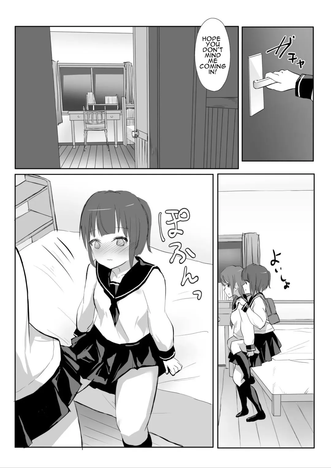 [Maguro Shining] Senpai ni Yuri Ecchi Oshie Komare mashita... | Lesbian Sex Ed From My Senpai... Fhentai - Page 29