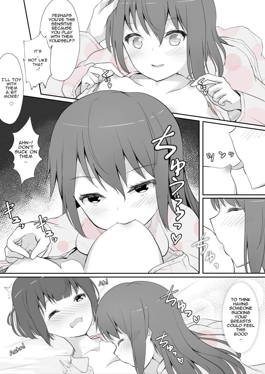 [Maguro Shining] Senpai ni Yuri Ecchi Oshie Komare mashita... | Lesbian Sex Ed From My Senpai... Fhentai - Page 46