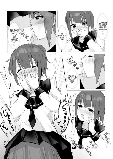 [Maguro Shining] Senpai ni Yuri Ecchi Oshie Komare mashita... | Lesbian Sex Ed From My Senpai... Fhentai.net - Page 15