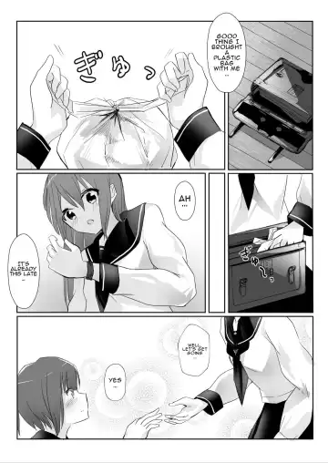 [Maguro Shining] Senpai ni Yuri Ecchi Oshie Komare mashita... | Lesbian Sex Ed From My Senpai... Fhentai.net - Page 22