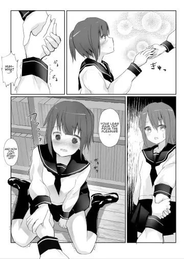 [Maguro Shining] Senpai ni Yuri Ecchi Oshie Komare mashita... | Lesbian Sex Ed From My Senpai... Fhentai.net - Page 23