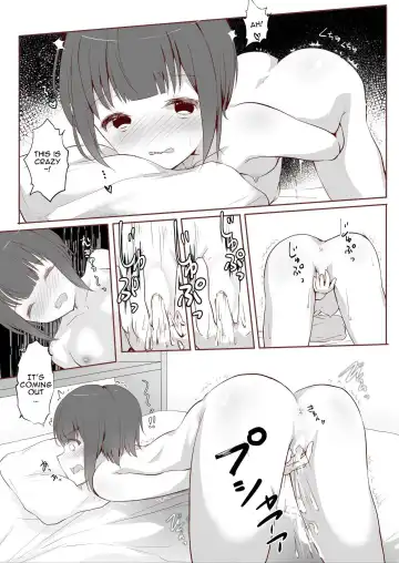 [Maguro Shining] Senpai ni Yuri Ecchi Oshie Komare mashita... | Lesbian Sex Ed From My Senpai... Fhentai.net - Page 39