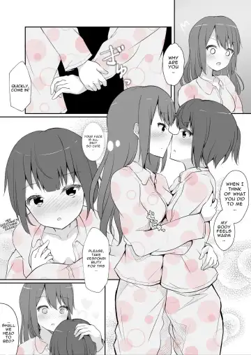 [Maguro Shining] Senpai ni Yuri Ecchi Oshie Komare mashita... | Lesbian Sex Ed From My Senpai... Fhentai.net - Page 42