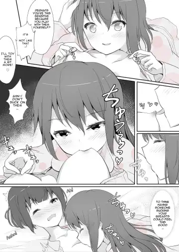 [Maguro Shining] Senpai ni Yuri Ecchi Oshie Komare mashita... | Lesbian Sex Ed From My Senpai... Fhentai.net - Page 46