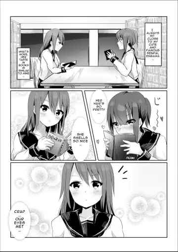 [Maguro Shining] Senpai ni Yuri Ecchi Oshie Komare mashita... | Lesbian Sex Ed From My Senpai... Fhentai.net - Page 5