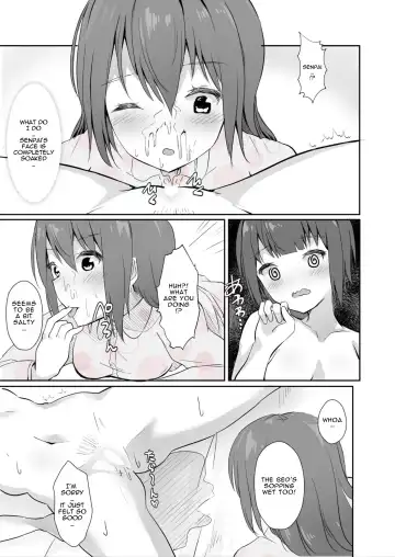 [Maguro Shining] Senpai ni Yuri Ecchi Oshie Komare mashita... | Lesbian Sex Ed From My Senpai... Fhentai.net - Page 53