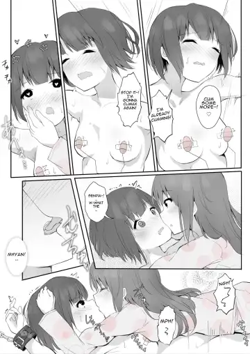 [Maguro Shining] Senpai ni Yuri Ecchi Oshie Komare mashita... | Lesbian Sex Ed From My Senpai... Fhentai.net - Page 63