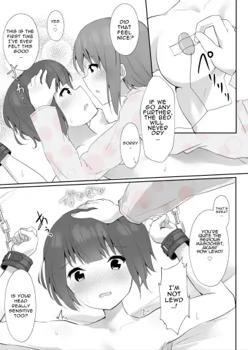 [Maguro Shining] Senpai ni Yuri Ecchi Oshie Komare mashita... | Lesbian Sex Ed From My Senpai... Fhentai.net - Page 65