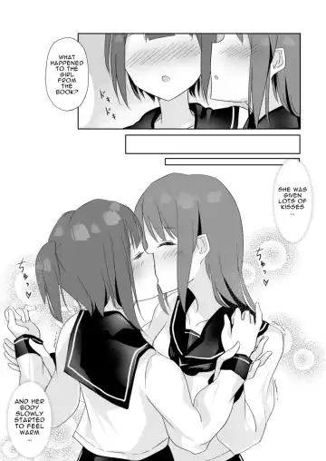 [Maguro Shining] Senpai ni Yuri Ecchi Oshie Komare mashita... | Lesbian Sex Ed From My Senpai... Fhentai.net - Page 9