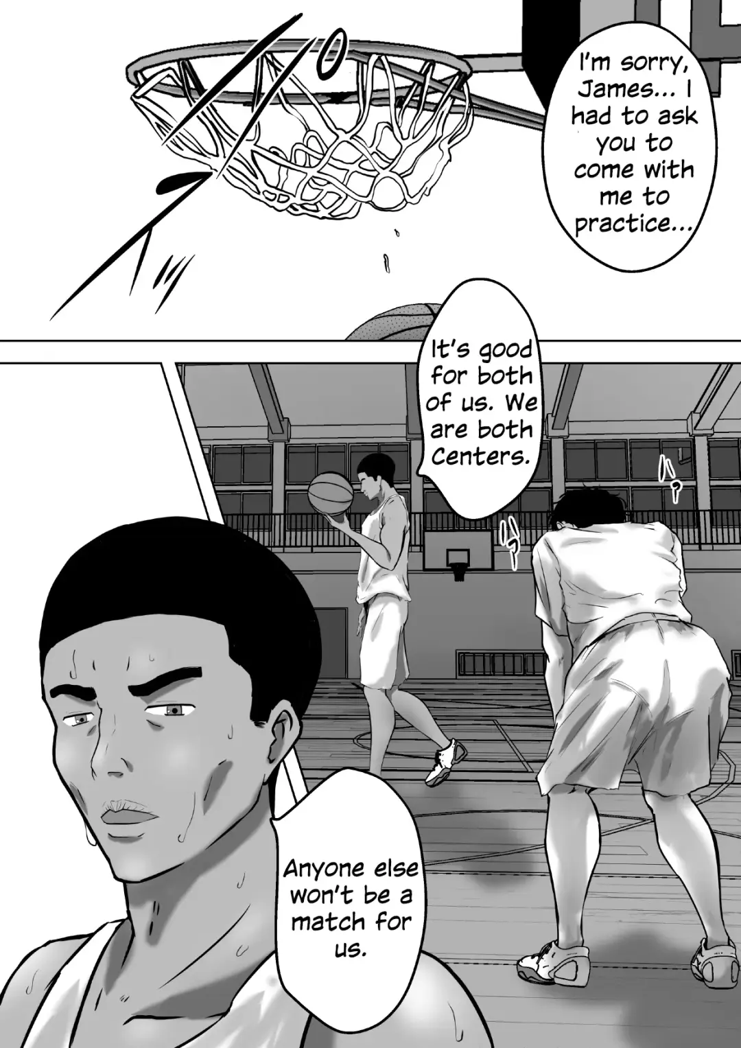 [Shimipan] Baske-bu Center Ishida-san | Basketball Club Center Ms. Ishida Fhentai.net - Page 6