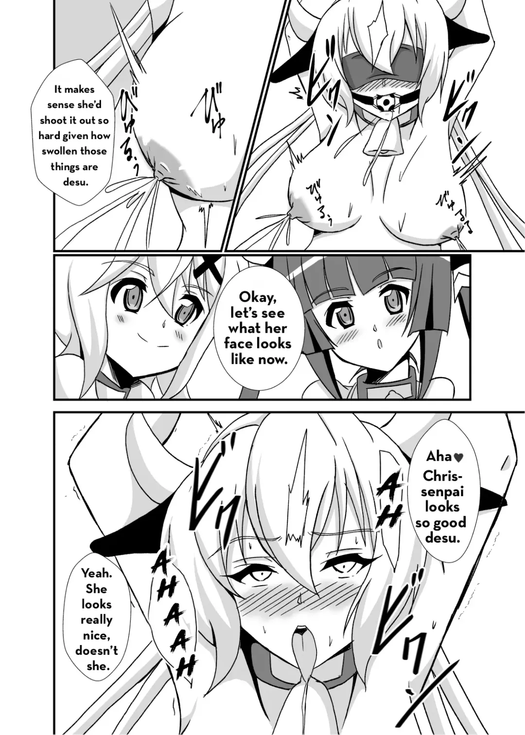 [Isiyama Kosuke] Kouhai-tachi ga Bakunyuu Senpai o Sakunyuu Choukyou Shitemita. Fhentai - Page 13