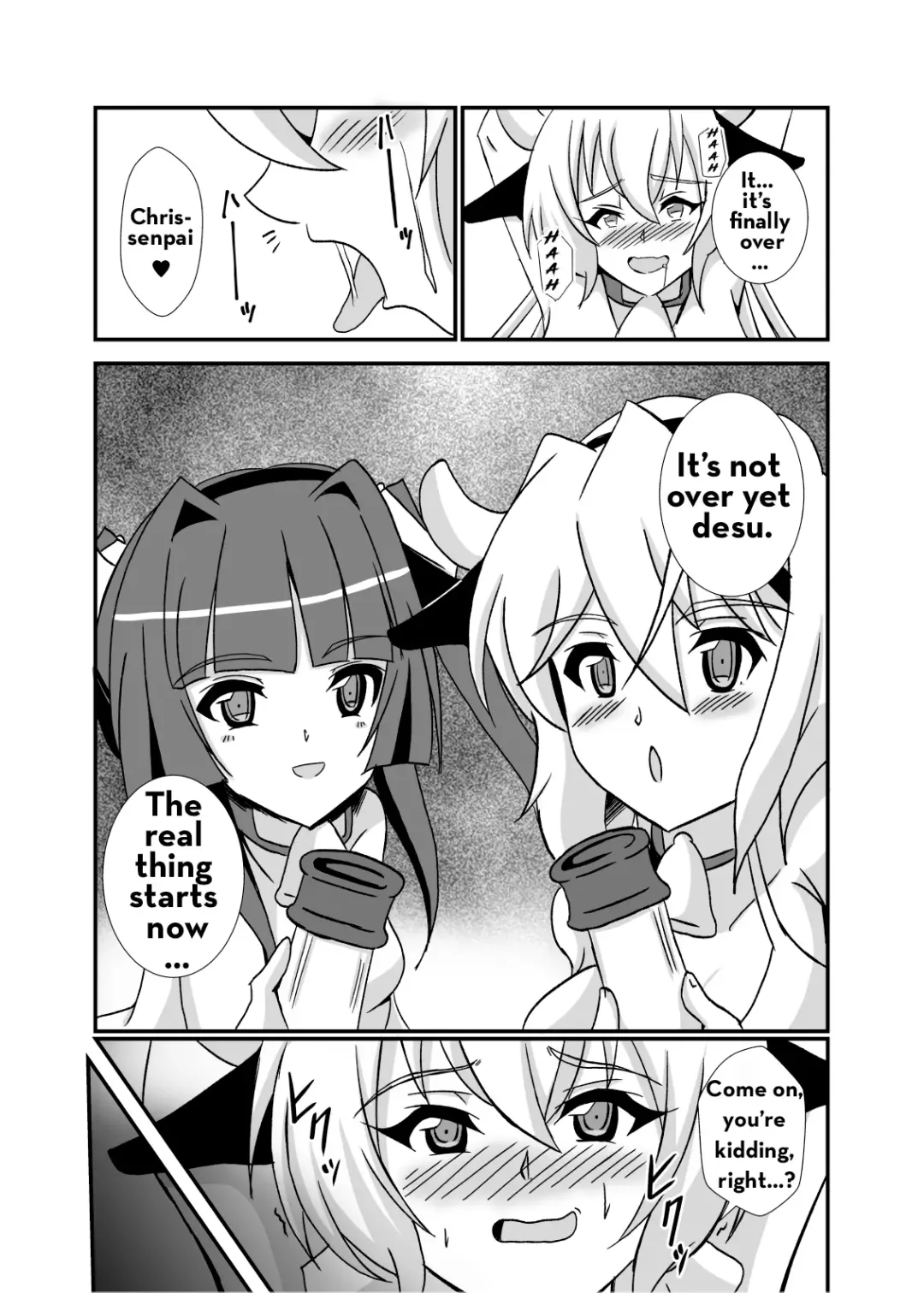 [Isiyama Kosuke] Kouhai-tachi ga Bakunyuu Senpai o Sakunyuu Choukyou Shitemita. Fhentai - Page 14
