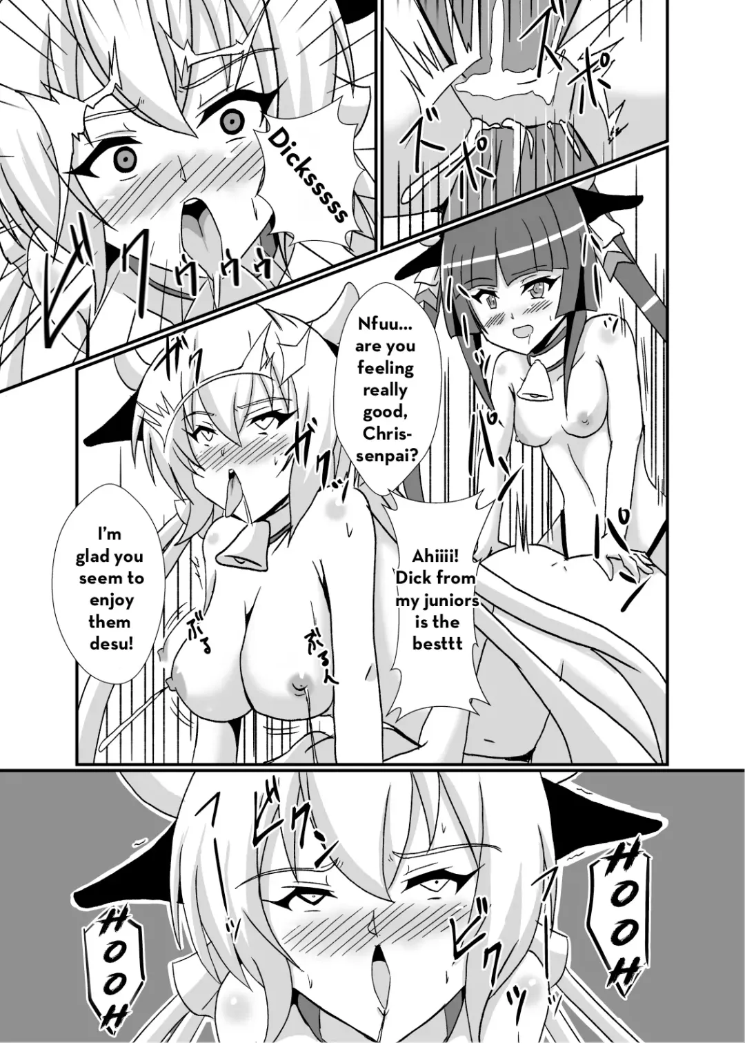 [Isiyama Kosuke] Kouhai-tachi ga Bakunyuu Senpai o Sakunyuu Choukyou Shitemita. Fhentai - Page 22