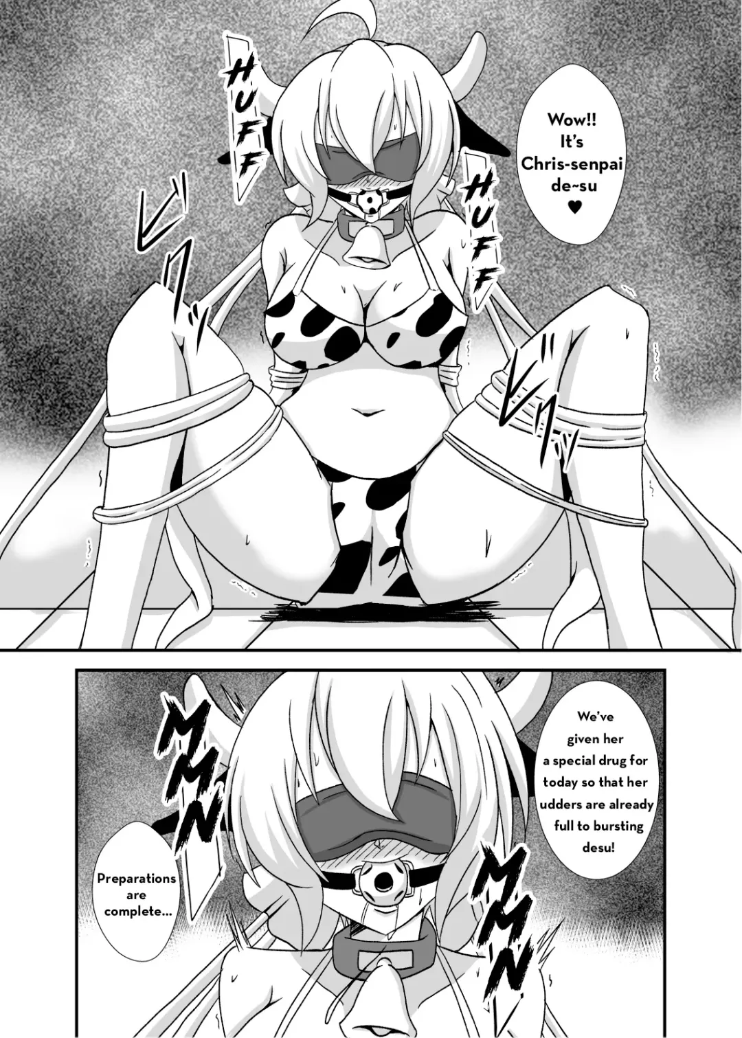 [Isiyama Kosuke] Kouhai-tachi ga Bakunyuu Senpai o Sakunyuu Choukyou Shitemita. Fhentai - Page 3