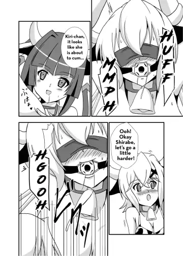 [Isiyama Kosuke] Kouhai-tachi ga Bakunyuu Senpai o Sakunyuu Choukyou Shitemita. Fhentai - Page 11