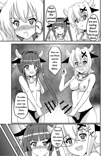 [Isiyama Kosuke] Kouhai-tachi ga Bakunyuu Senpai o Sakunyuu Choukyou Shitemita. Fhentai - Page 18