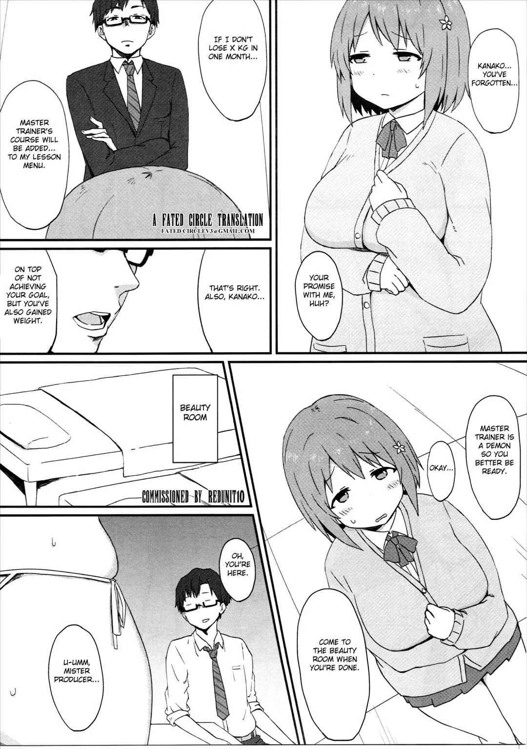 [Gomu] Daniku Massage Diet Fhentai.net - Page 4