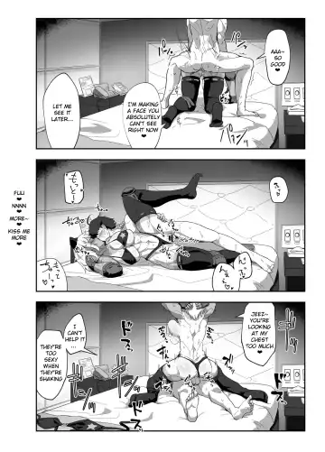[Miki Chika] Cosplayer no Kanojo to Event Kaeri ni Ecchi suru Hon 2 Fhentai - Page 15