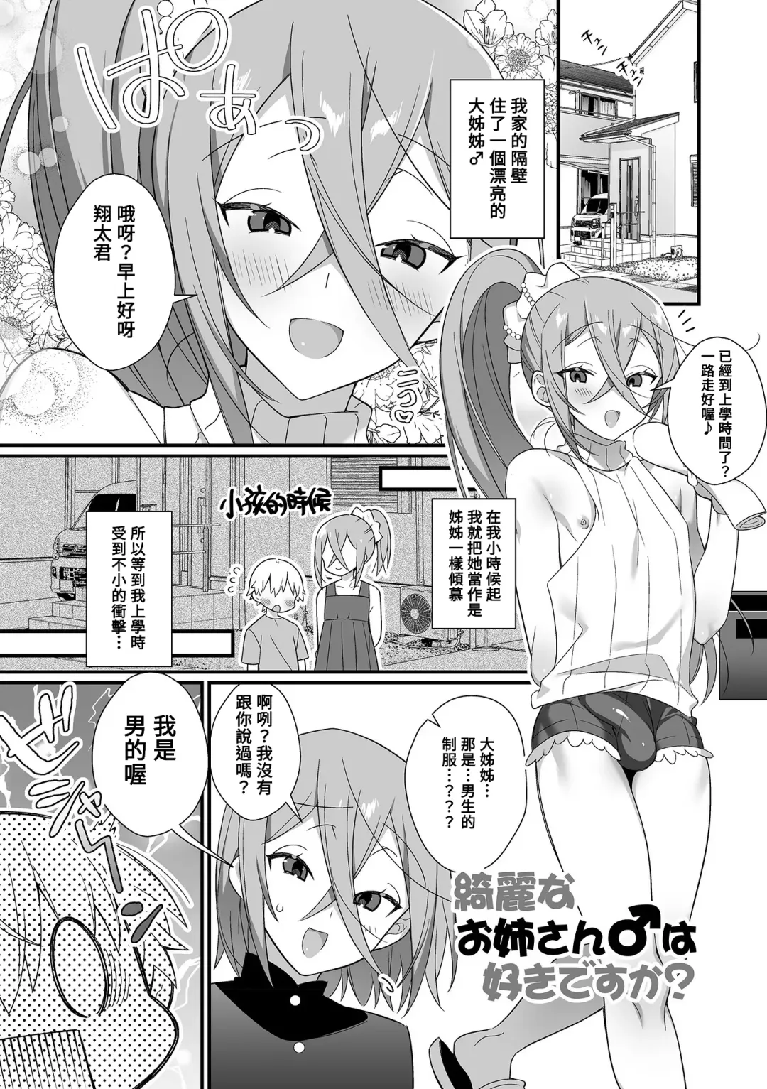 Read [Marui Shiro] Kireina Onesan♂ wa Sukidesuka? - Fhentai.net