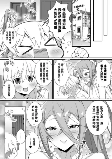 [Marui Shiro] Kireina Onesan♂ wa Sukidesuka? Fhentai.net - Page 2