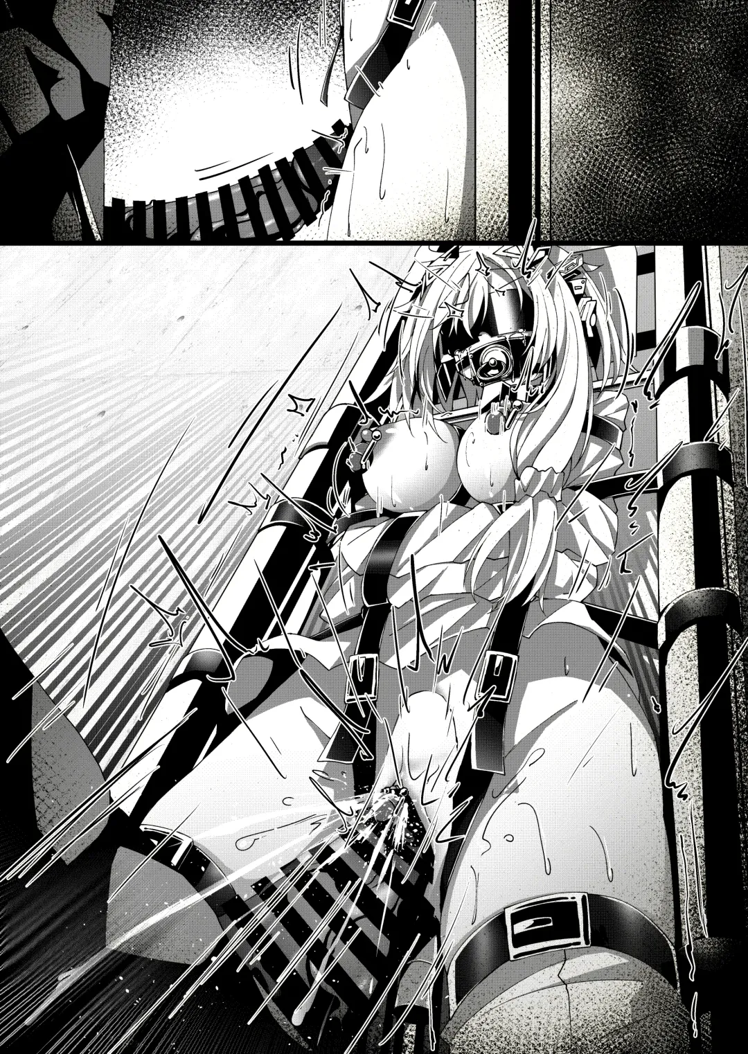 [Hikigaeru] Umanosuke-chan Kousokui Kankin Choukyou Manga Fhentai - Page 9