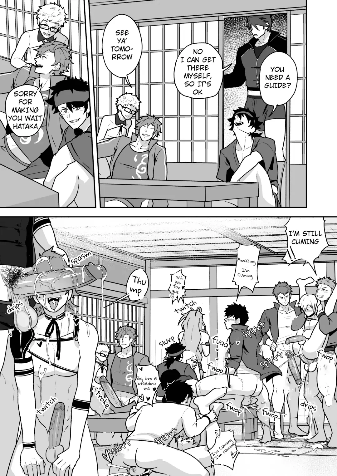 [Kakenari] Toaru Osu Danshi | A CERTAIN MANLY GUY (decensored) Fhentai.net - Page 29