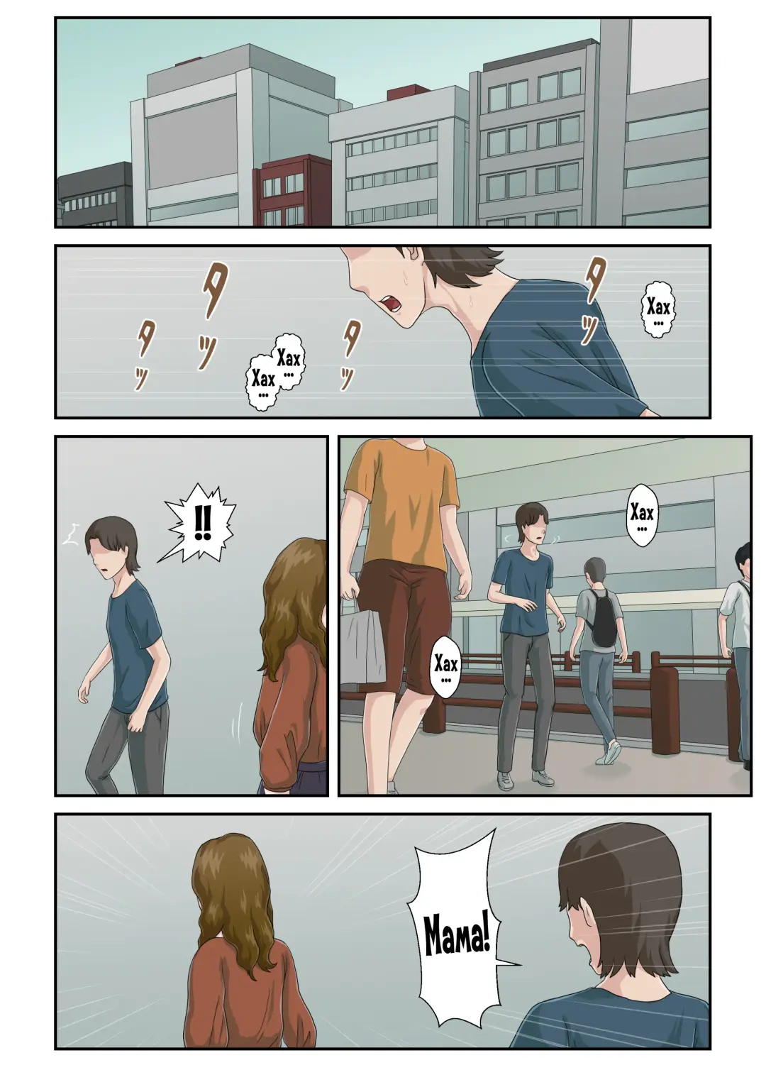 Dai Kirai na Haha wo Zenra Kaseifu ni Shita Hanashi | История о том, как я превратил свою ненавистную мать в голую домработницу Fhentai - Page 55