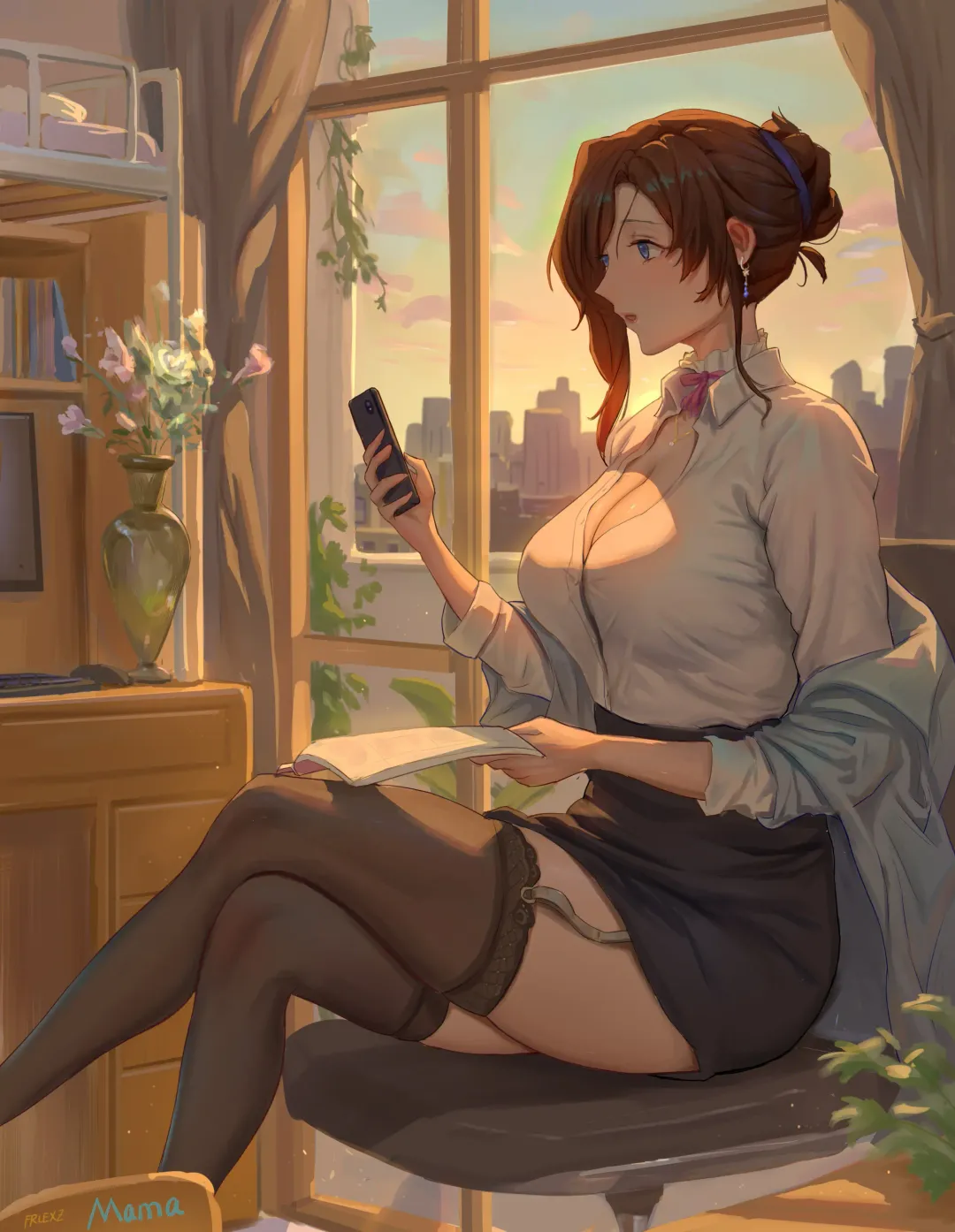 [Frlexz] Mama21-32 Fhentai - Page 23