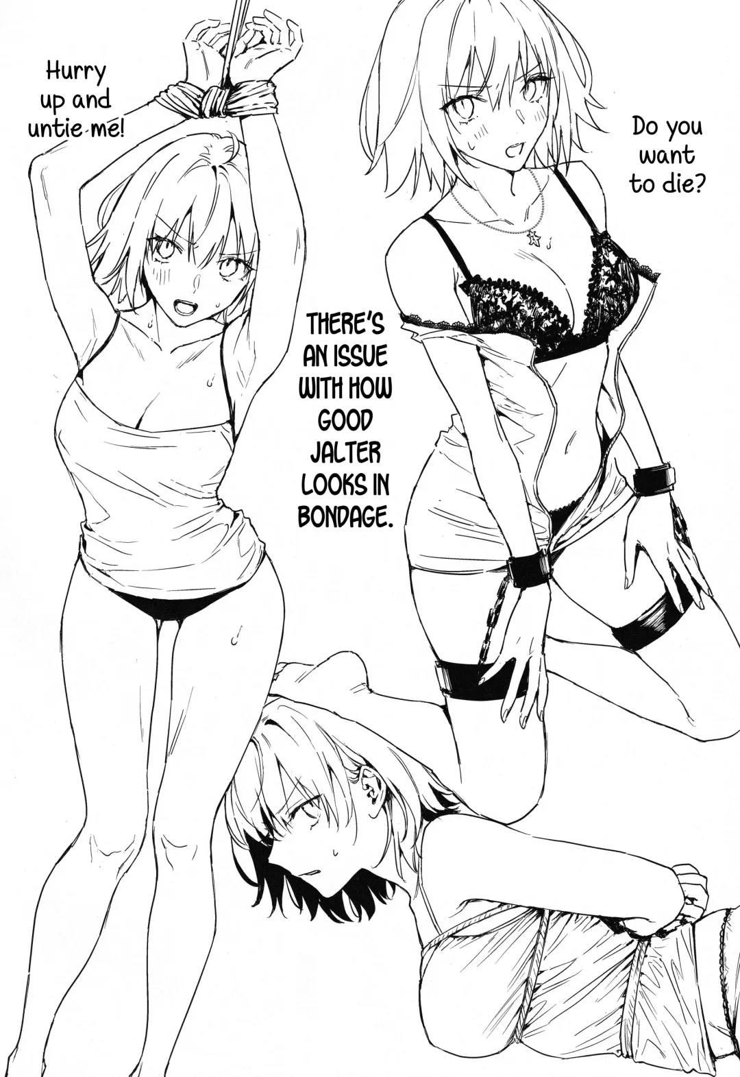 [Nipi] Artoria Alter x Jeanne Alter Sairokushuu Fhentai - Page 102