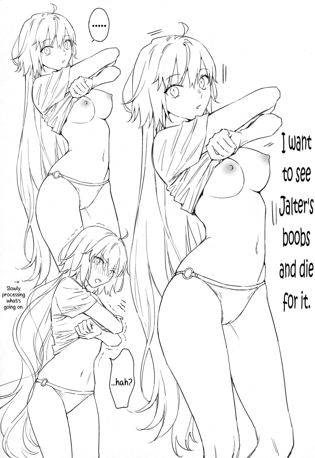 [Nipi] Artoria Alter x Jeanne Alter Sairokushuu Fhentai - Page 105