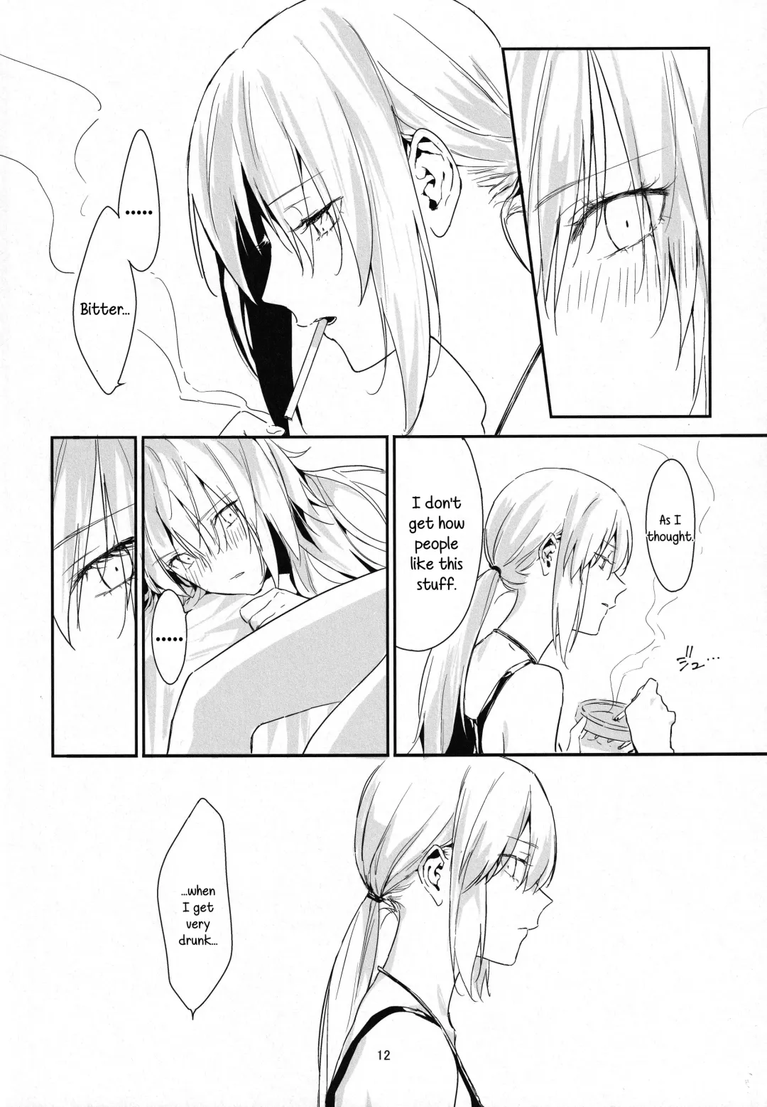 [Nipi] Artoria Alter x Jeanne Alter Sairokushuu Fhentai - Page 12