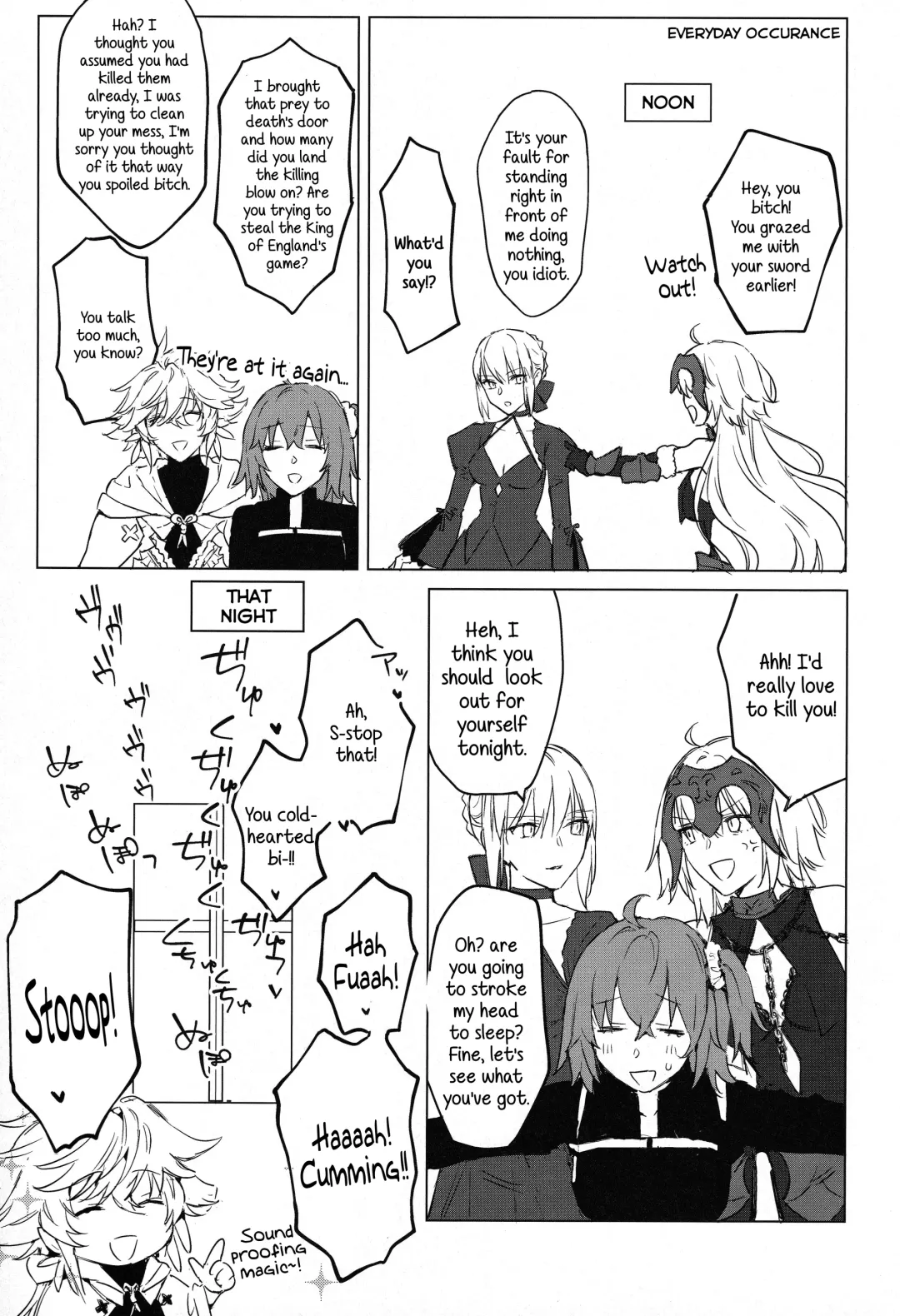 [Nipi] Artoria Alter x Jeanne Alter Sairokushuu Fhentai - Page 129