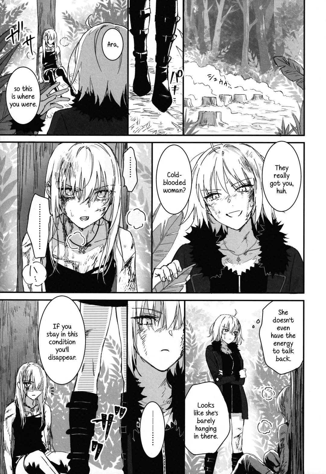 [Nipi] Artoria Alter x Jeanne Alter Sairokushuu Fhentai - Page 149