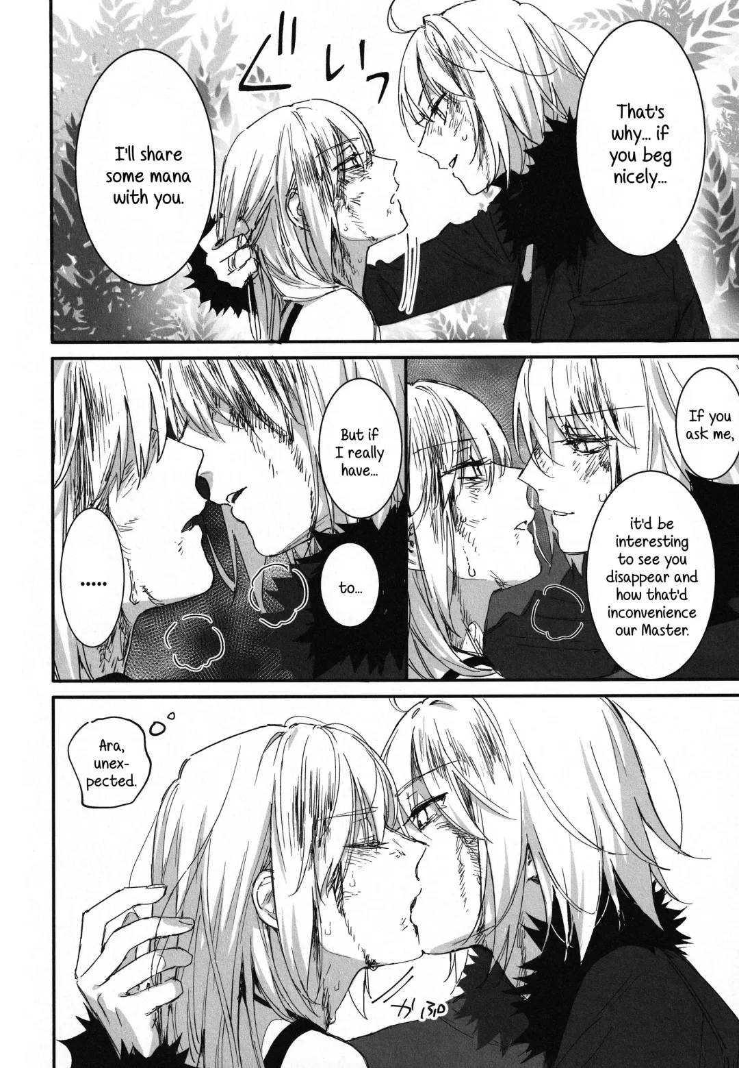 [Nipi] Artoria Alter x Jeanne Alter Sairokushuu Fhentai - Page 150