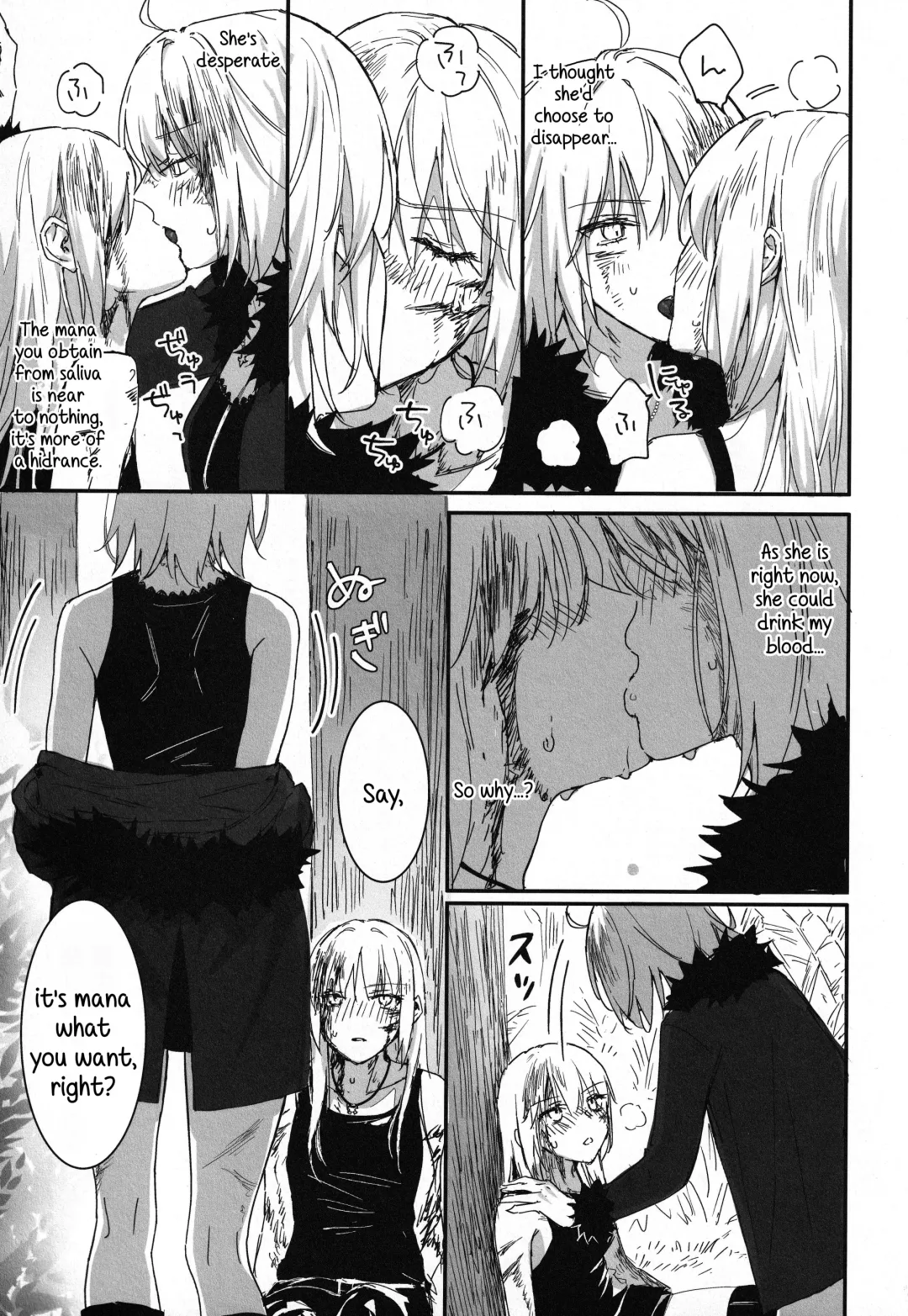 [Nipi] Artoria Alter x Jeanne Alter Sairokushuu Fhentai - Page 151