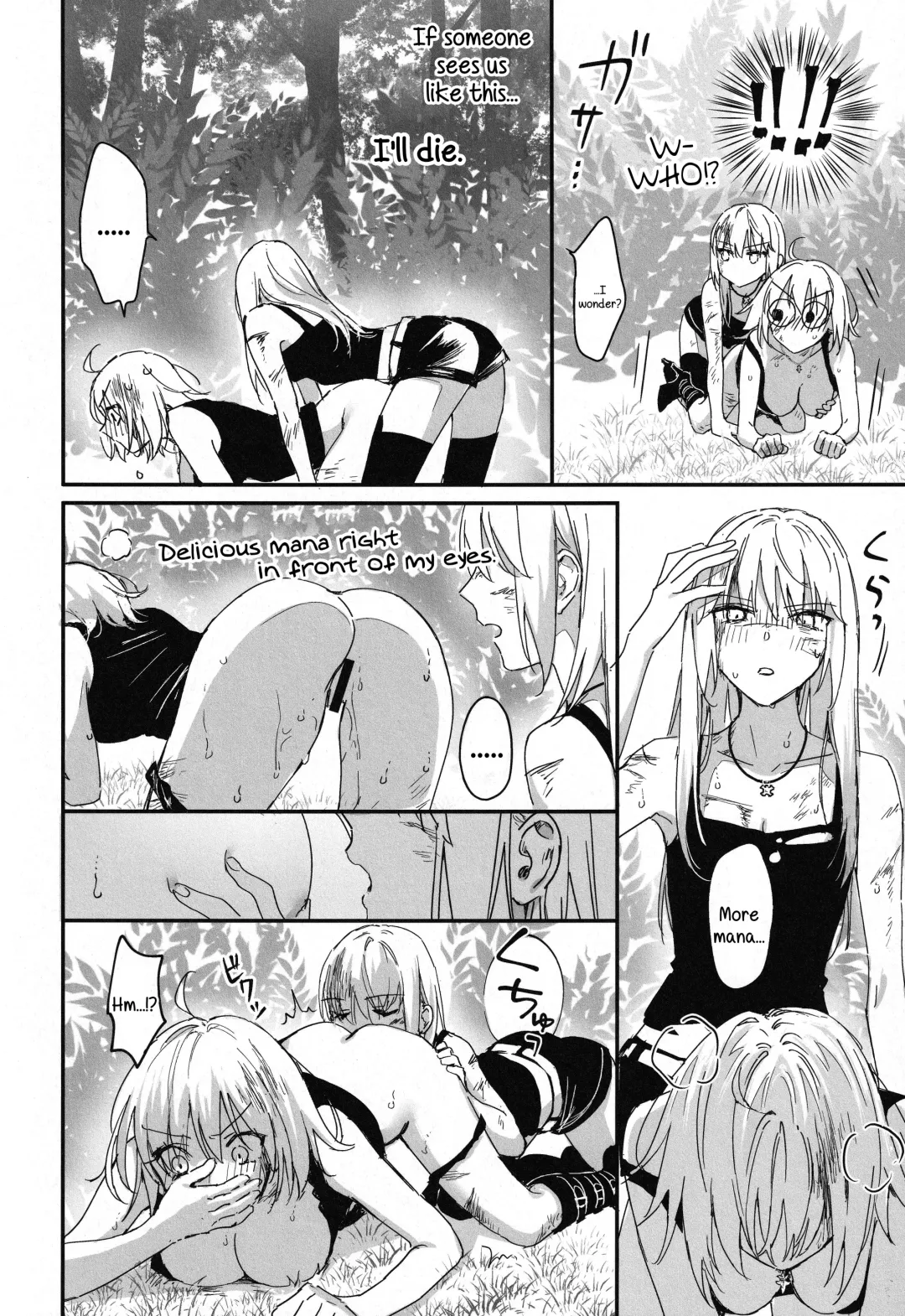 [Nipi] Artoria Alter x Jeanne Alter Sairokushuu Fhentai - Page 160