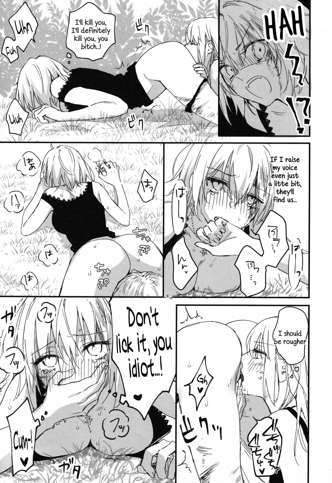 [Nipi] Artoria Alter x Jeanne Alter Sairokushuu Fhentai - Page 161