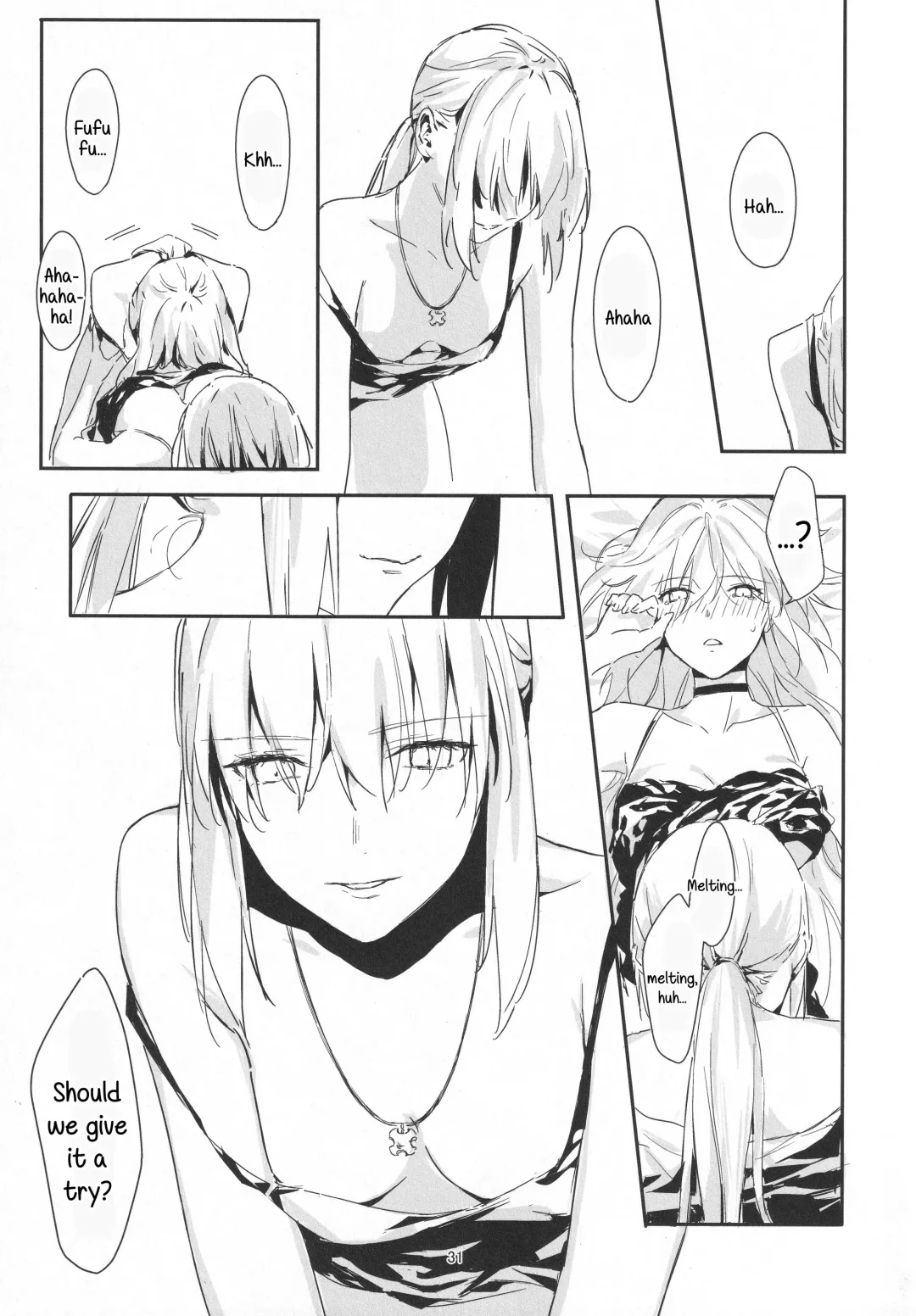 [Nipi] Artoria Alter x Jeanne Alter Sairokushuu Fhentai - Page 31