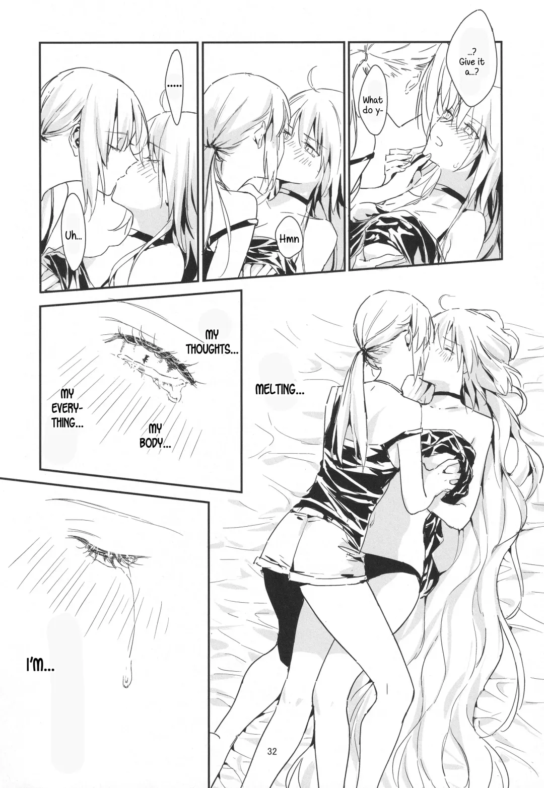 [Nipi] Artoria Alter x Jeanne Alter Sairokushuu Fhentai - Page 32