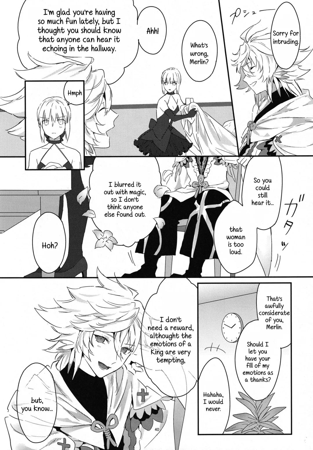 [Nipi] Artoria Alter x Jeanne Alter Sairokushuu Fhentai - Page 40
