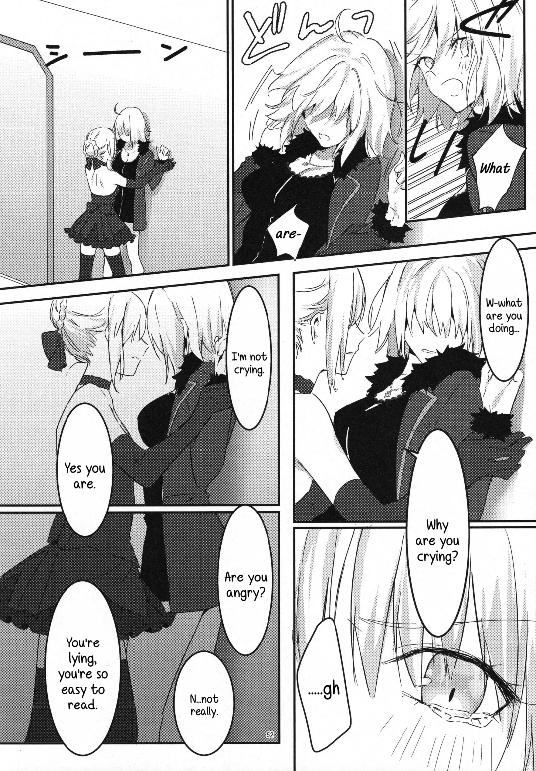 [Nipi] Artoria Alter x Jeanne Alter Sairokushuu Fhentai - Page 52