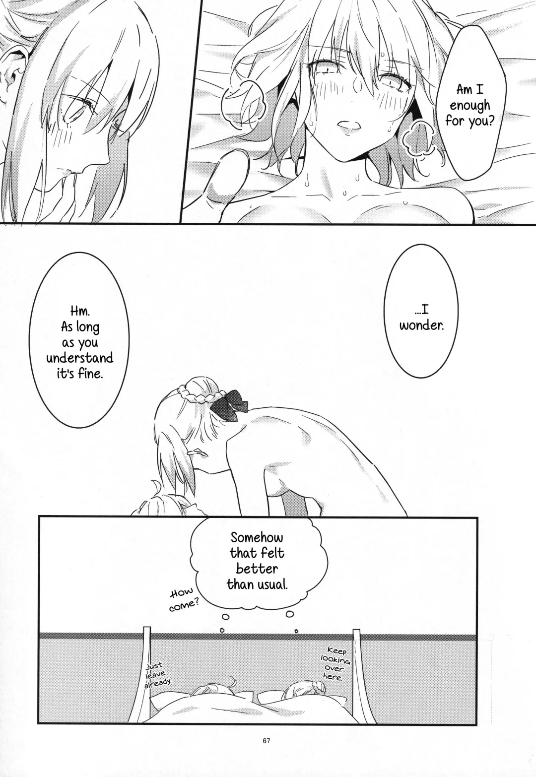 [Nipi] Artoria Alter x Jeanne Alter Sairokushuu Fhentai - Page 67