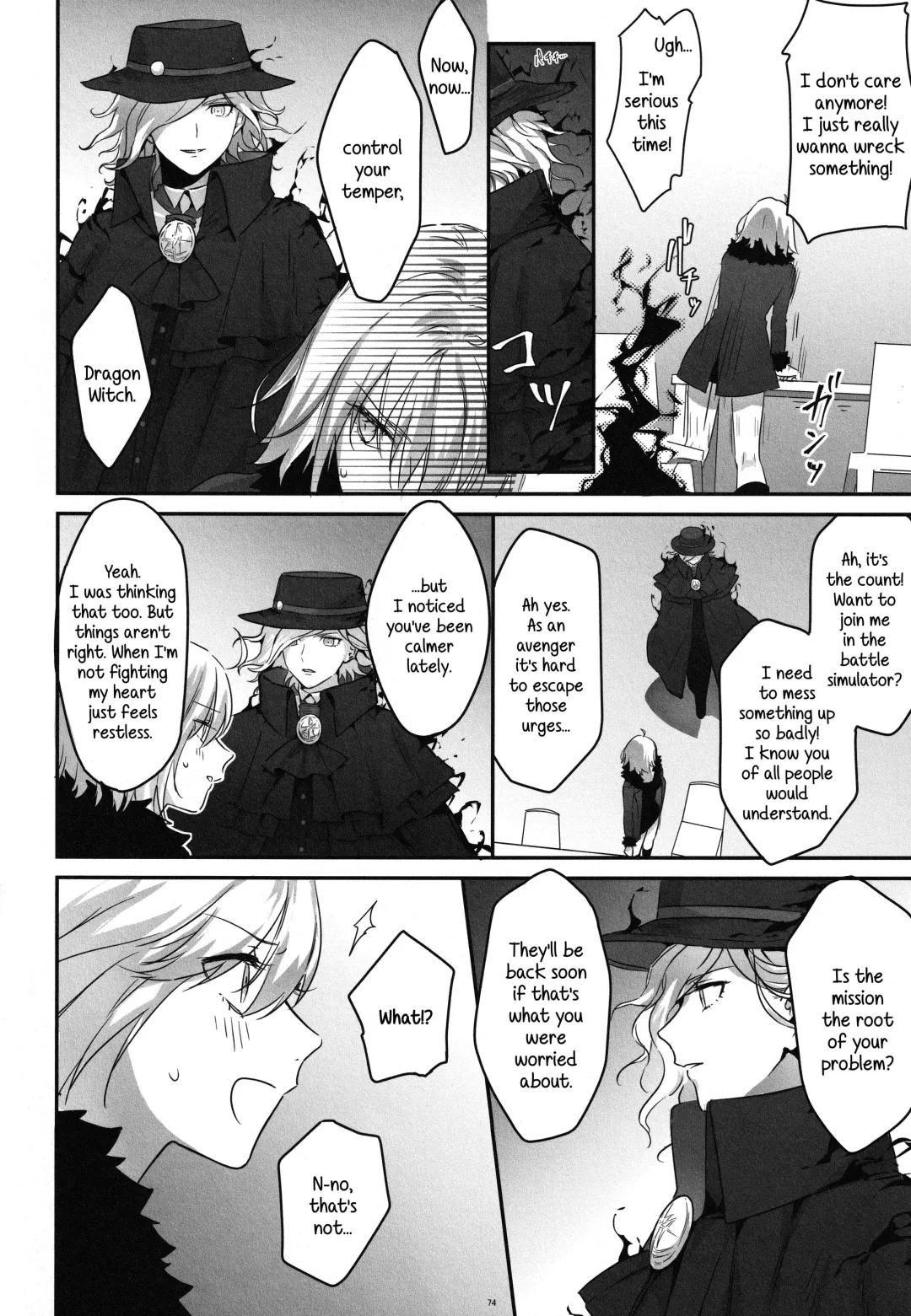 [Nipi] Artoria Alter x Jeanne Alter Sairokushuu Fhentai - Page 74